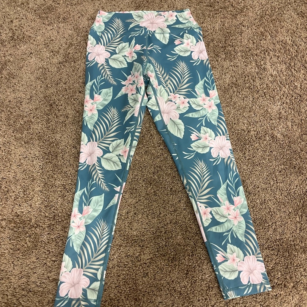 Kavala Floral Leggings